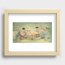 The Mermaid Dream by Emily Winfield Martin Recessed Framed Print