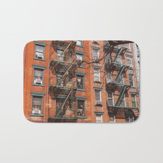 Smoking Window II Bath Mat