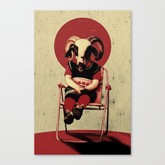 SIT TIGHT Canvas Print