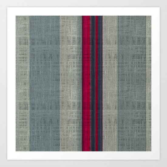 Lines G7 Art Print