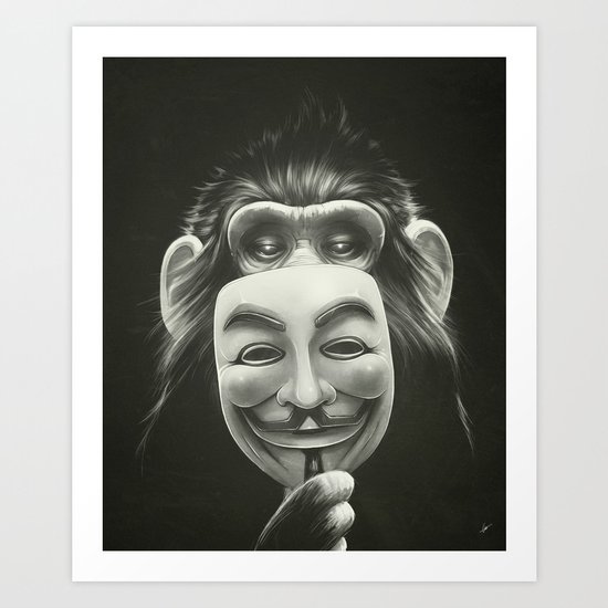 Anonymous Art Print
