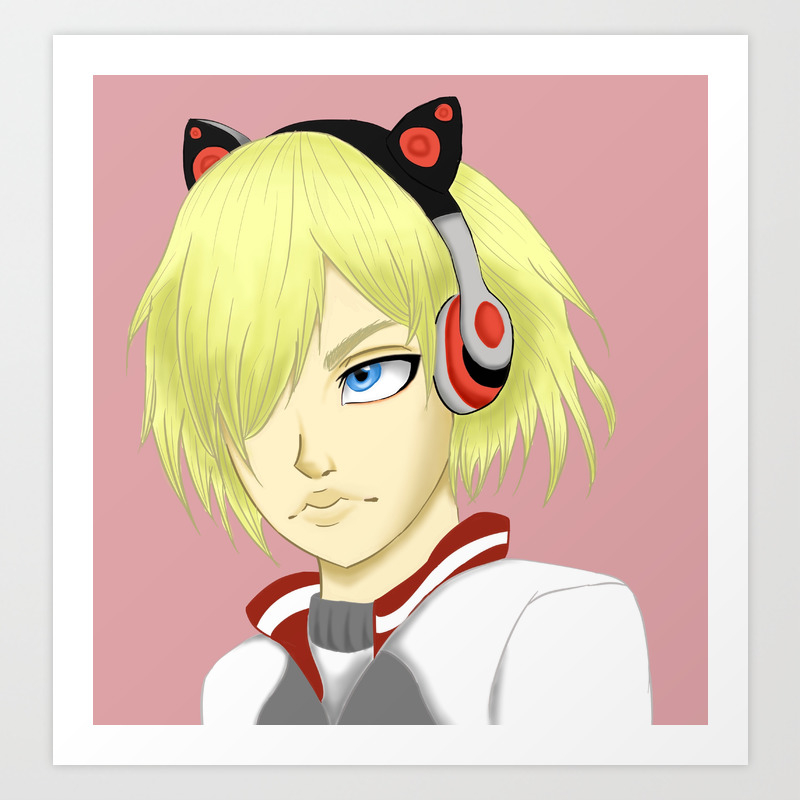 Wallpaper Yurio From Yuri On Ice Art Print By Ladyn94 Society6 For iPhone