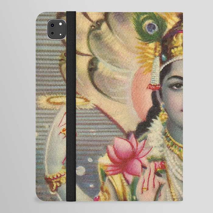 Lord Vishnu  iPad Folio Case