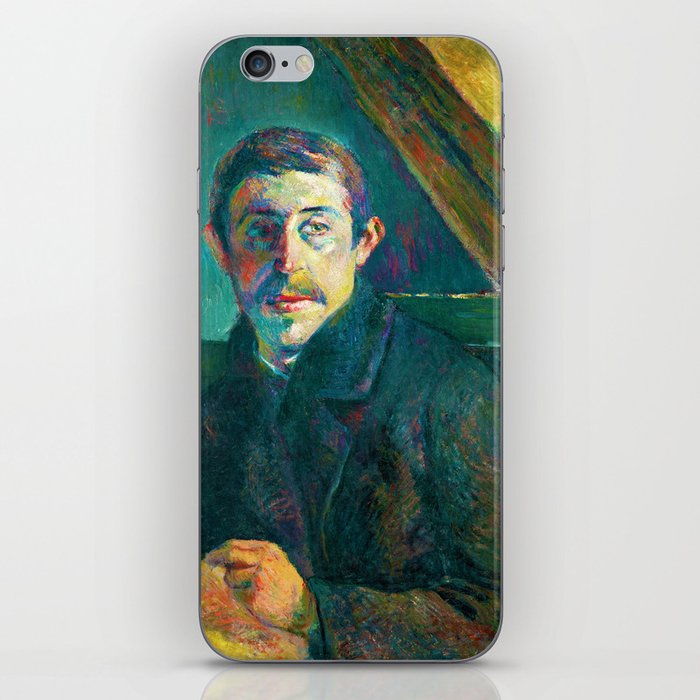 Paul Gauguin "Self-Portrait" 1. iPhone Skin