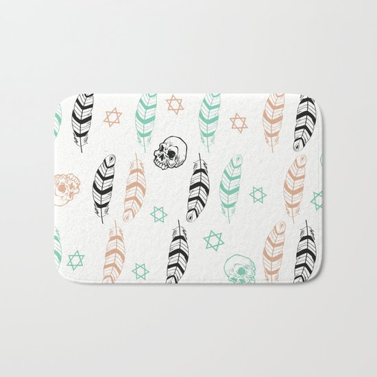 Warriors Bath Mat