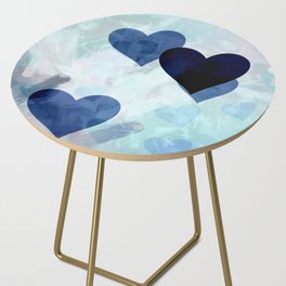 Blue Love Side Table