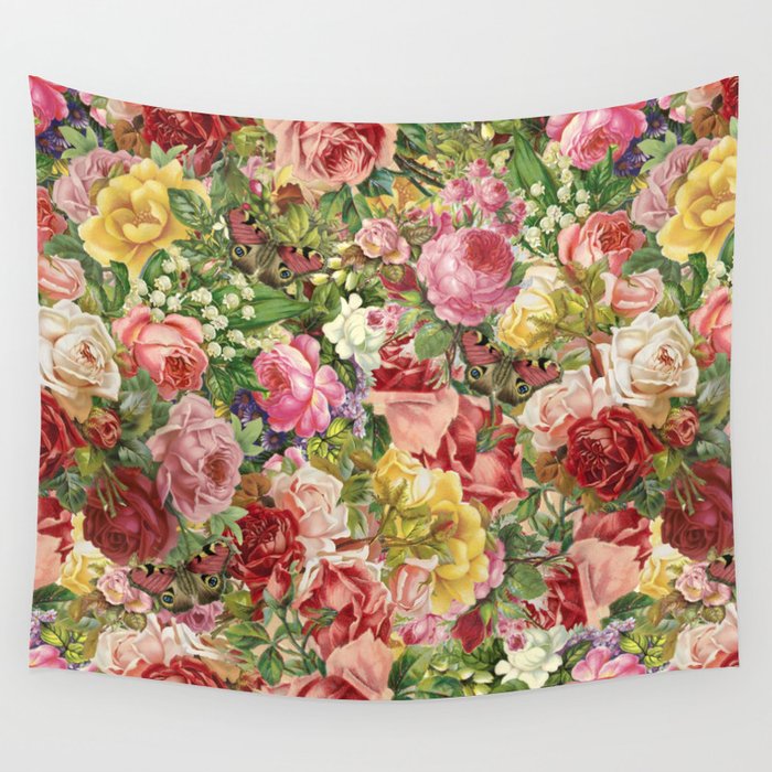 Old fashioned sales tapestry