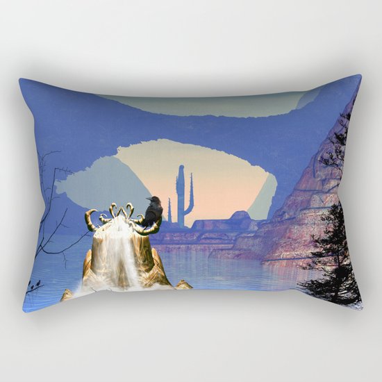 Landscape Rectangular Pillow
