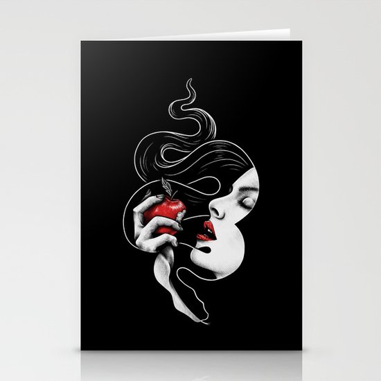 The Sin Stationery Cards