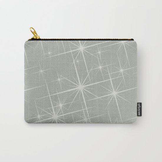 Oyster Bay Glitter Carry-All Pouch