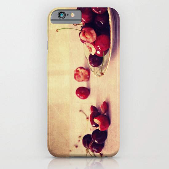 like cherries? iPhone & iPod Case