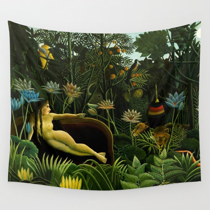 Henri Rousseau - The Dream Wall Tapestry