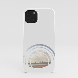 Sea Circle iPhone Case
