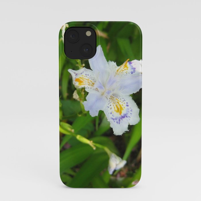 Iris Japonica iPhone Case