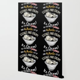 Cookies And Cream Ice Cream Wallpaper