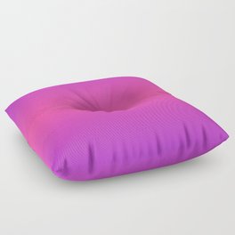 Kawaii Purple Pink Gradient Floor Pillow