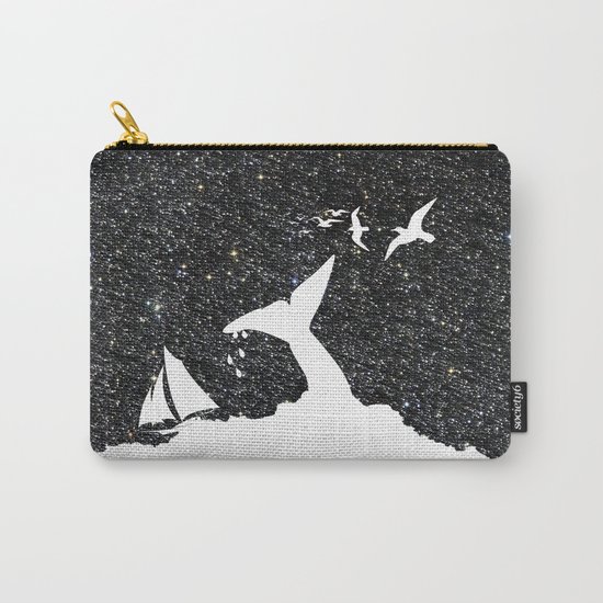 Moby Dick Carry-All Pouch
