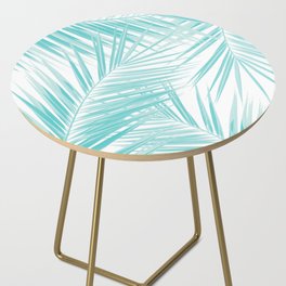 Palm Leaves Pattern Dream #2 #tropical #wall #decor #art #society6 Side Table