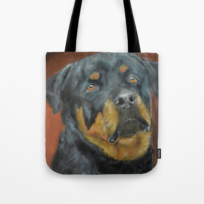 The Rottweiler Tote Bag