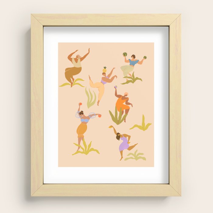 Recessed Framed Print