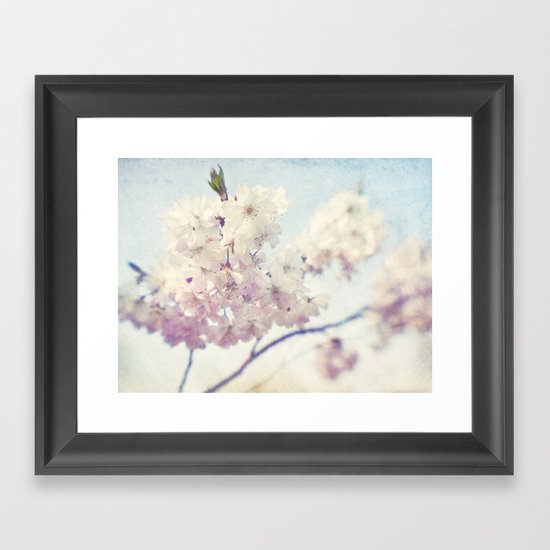 Cherry blossom Framed Art Print