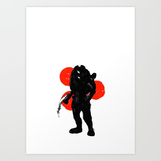 Hide and Seek Art Print