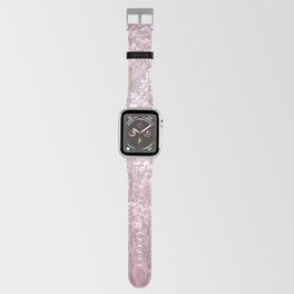 rusty pink shimmering ivy wall Apple Watch Band