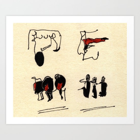 consequence Art Print