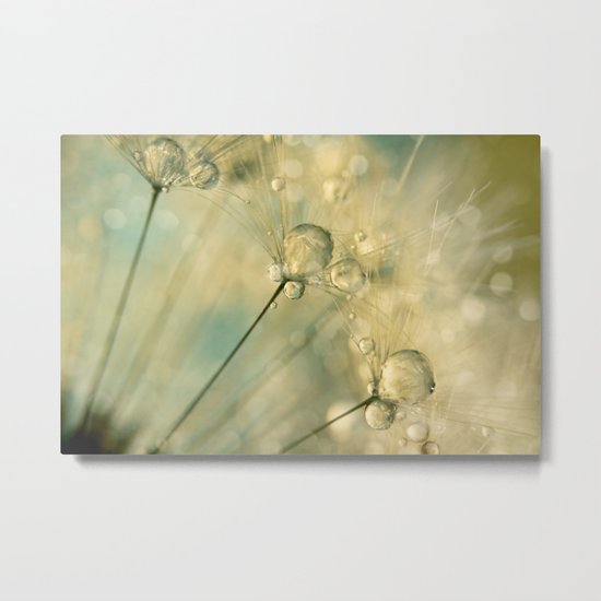 Dandy Drops & Sparkles Metal Print