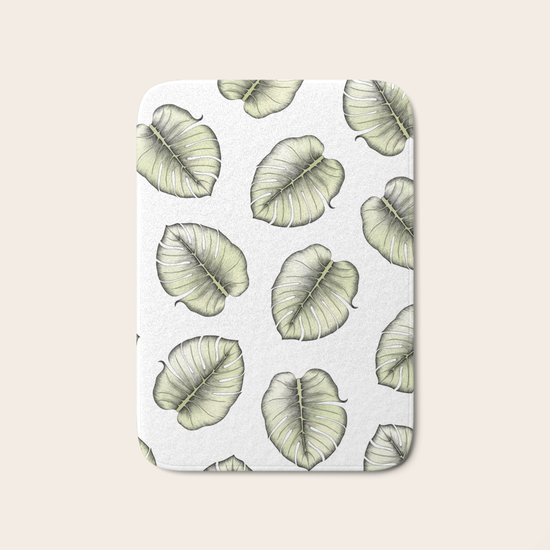 Greenery Bath Mat