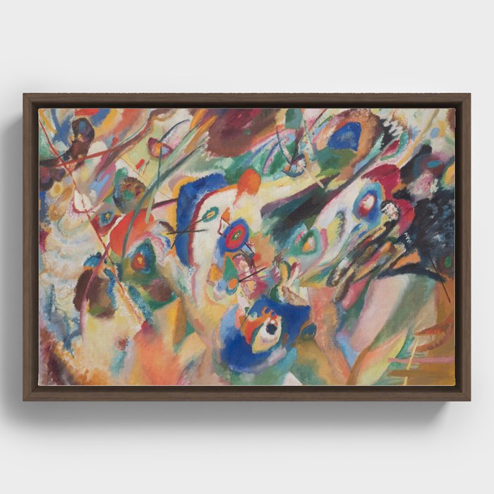 Wassily Kandinsky | Abstract Art Framed Canvas