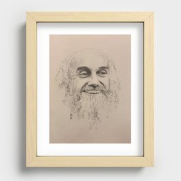 Ram Dass Recessed Framed Print