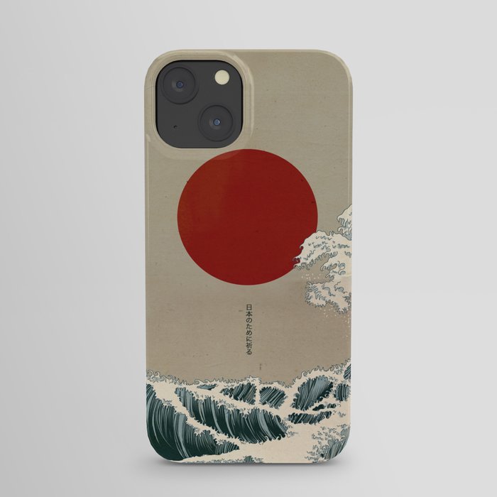 Pray For Japan iPhone Case