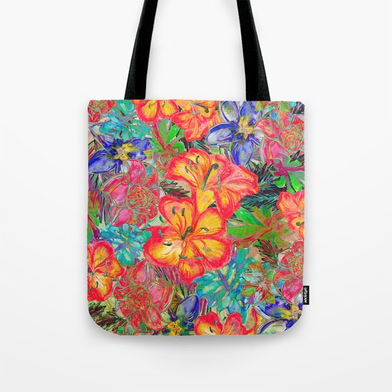 My Tropical Garden 6 Tote Bag