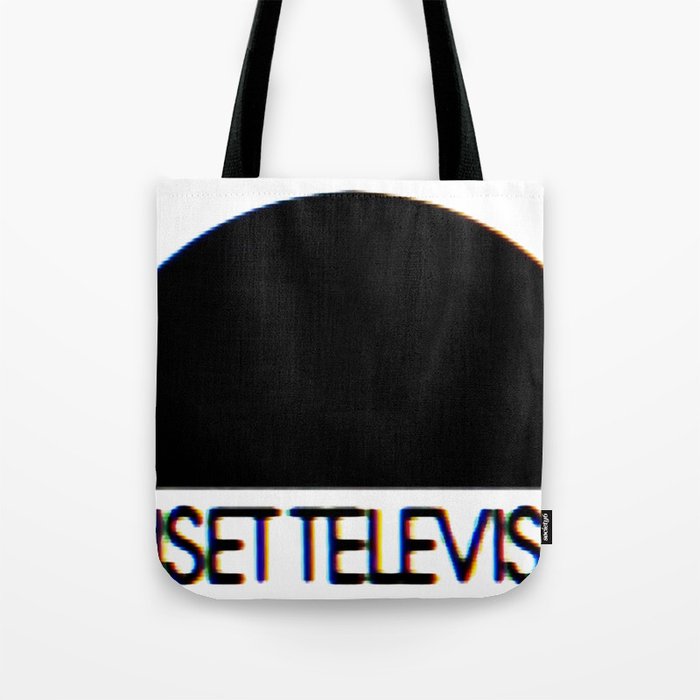 Sunset Television Logo Tote Bag