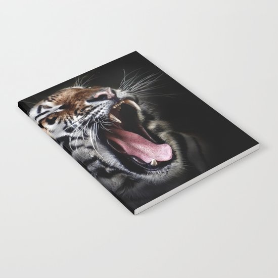 Ferocious Tiger Notebook