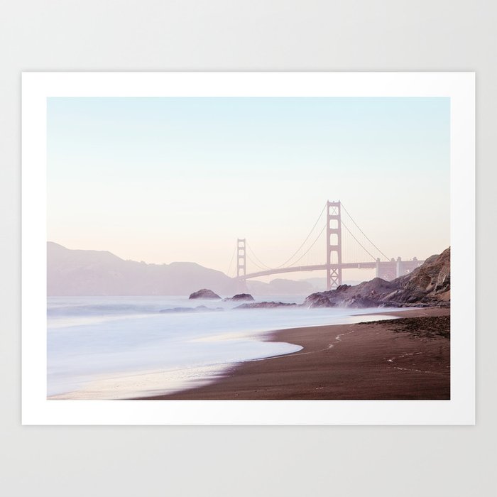 Golden Gate Bridge, San Francisco Photography Art Print