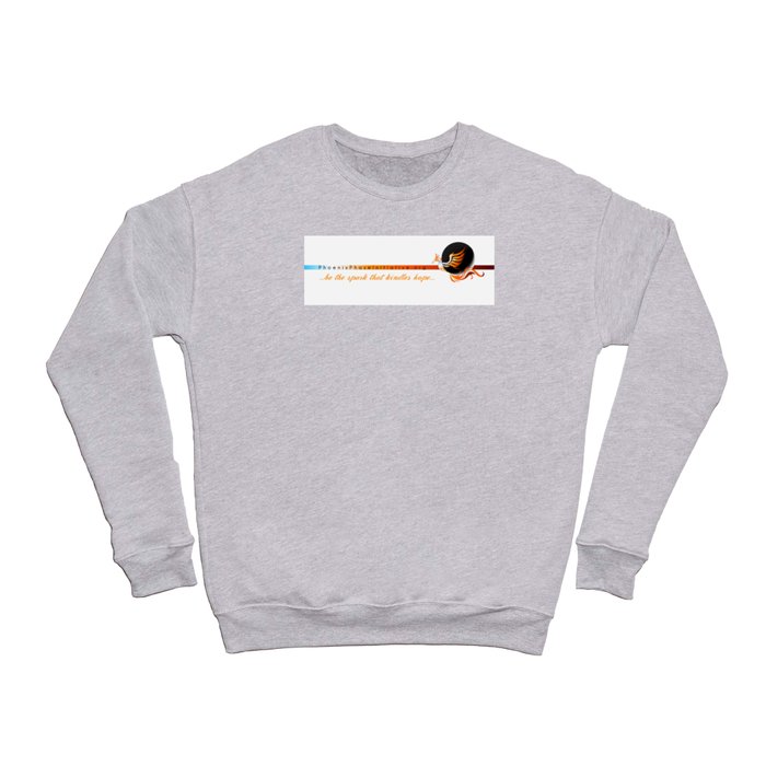Phoenix Phase Wrap Crewneck Sweatshirt