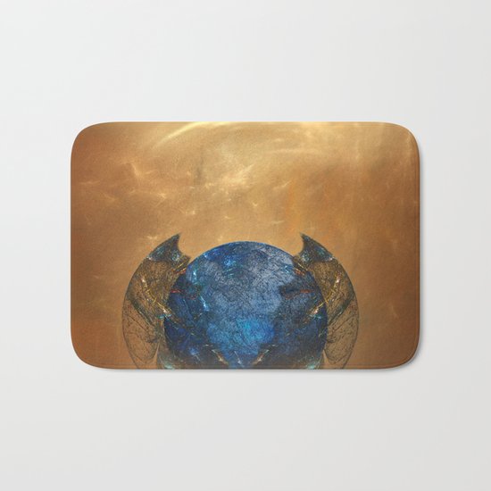 Birth of a planet Bath Mat