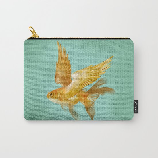 Flying Fish Carry-All Pouch