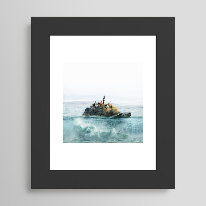 Framed Art Print