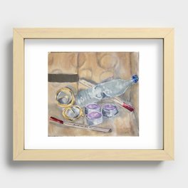 Vices Recessed Framed Print