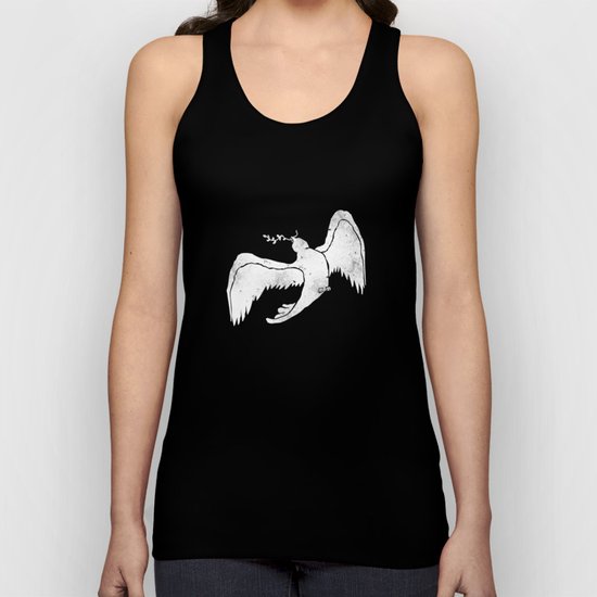 Dove Song Unisex Tank Top