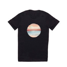 Mint Moon Beach T Shirt