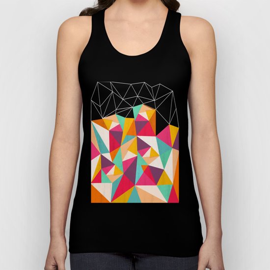 Diamond Unisex Tank Top