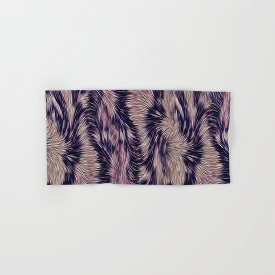Warm fur texture Hand & Bath Towel