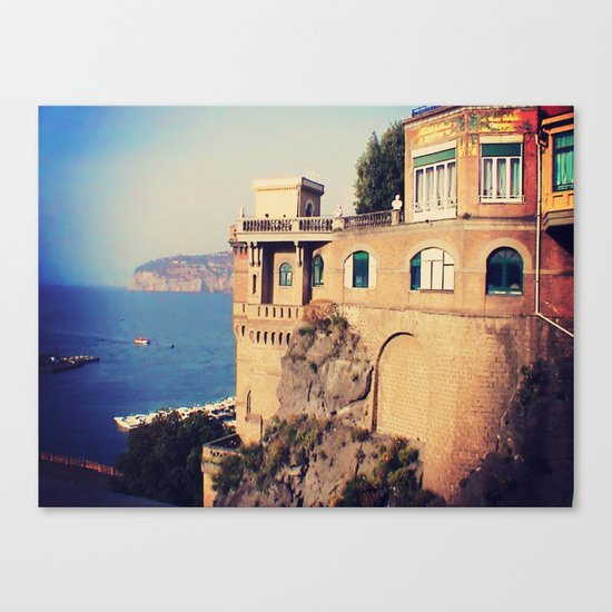 Sorrento! Canvas Print