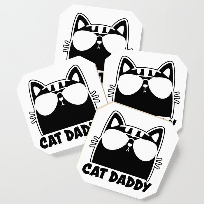 Cat Daddy Coaster