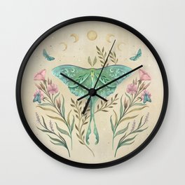 Luna and Forester - Oriental Vintage Wall Clock