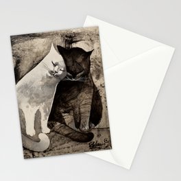 MORNING KISS by Raphaël Vavasseur Stationery Cards